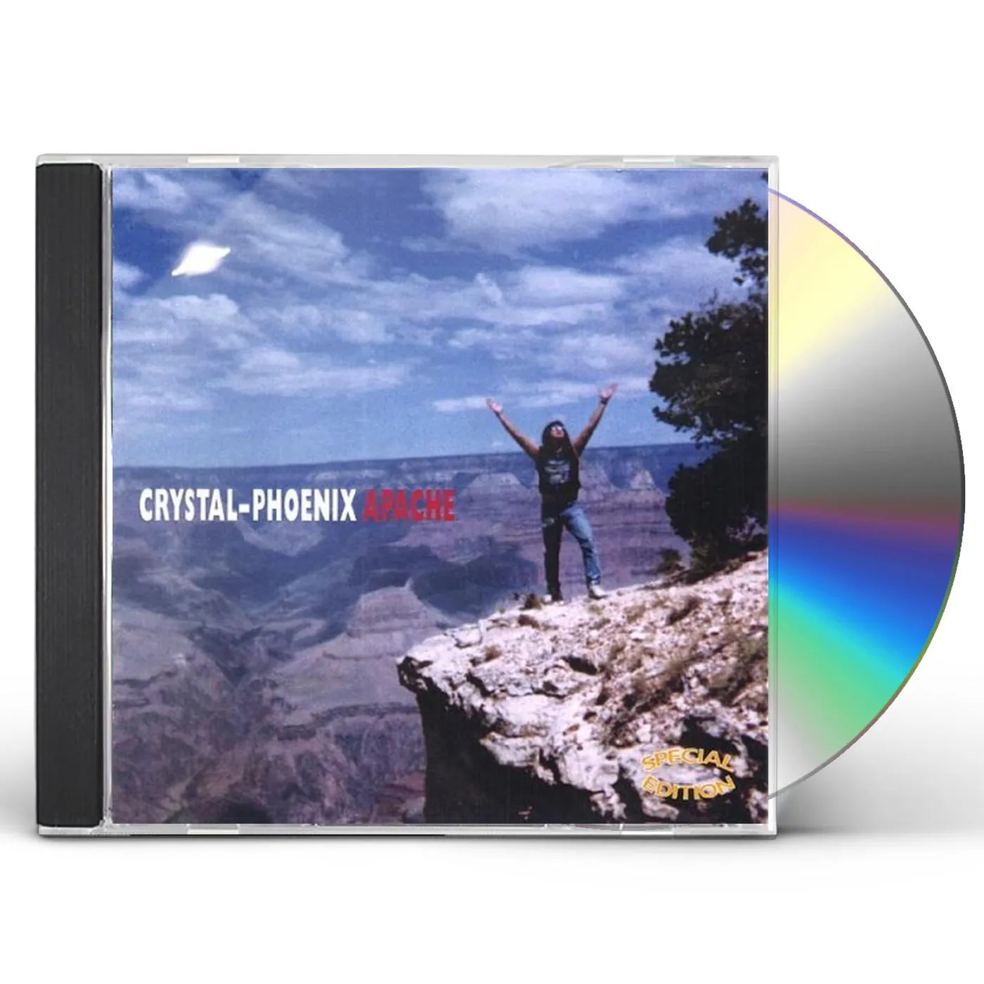 Jimmy Lee Young APACHE CD