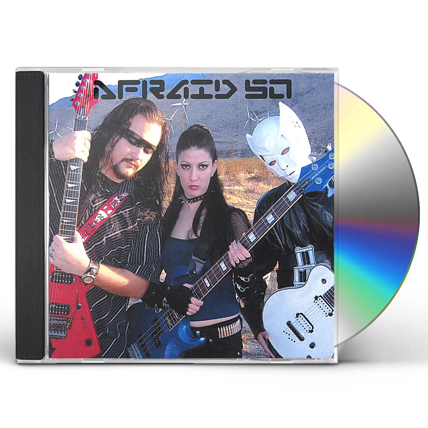 Afraid So BEYOND TIME CD