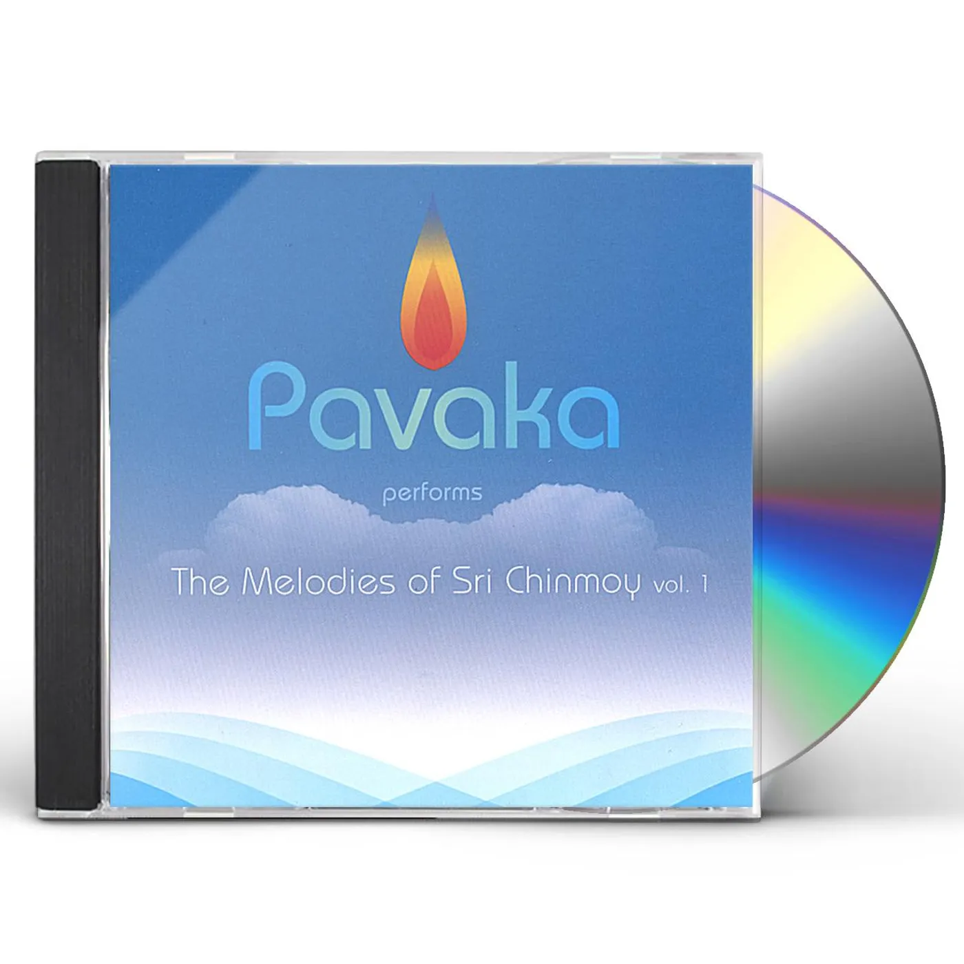 Pavaka MELODIES OF SRI CHINMOY 1 CD