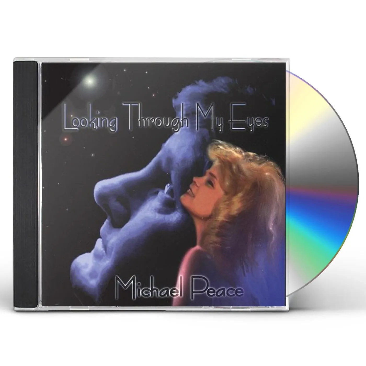 Michael Peace LOOKING THROUGH MY EYES CD