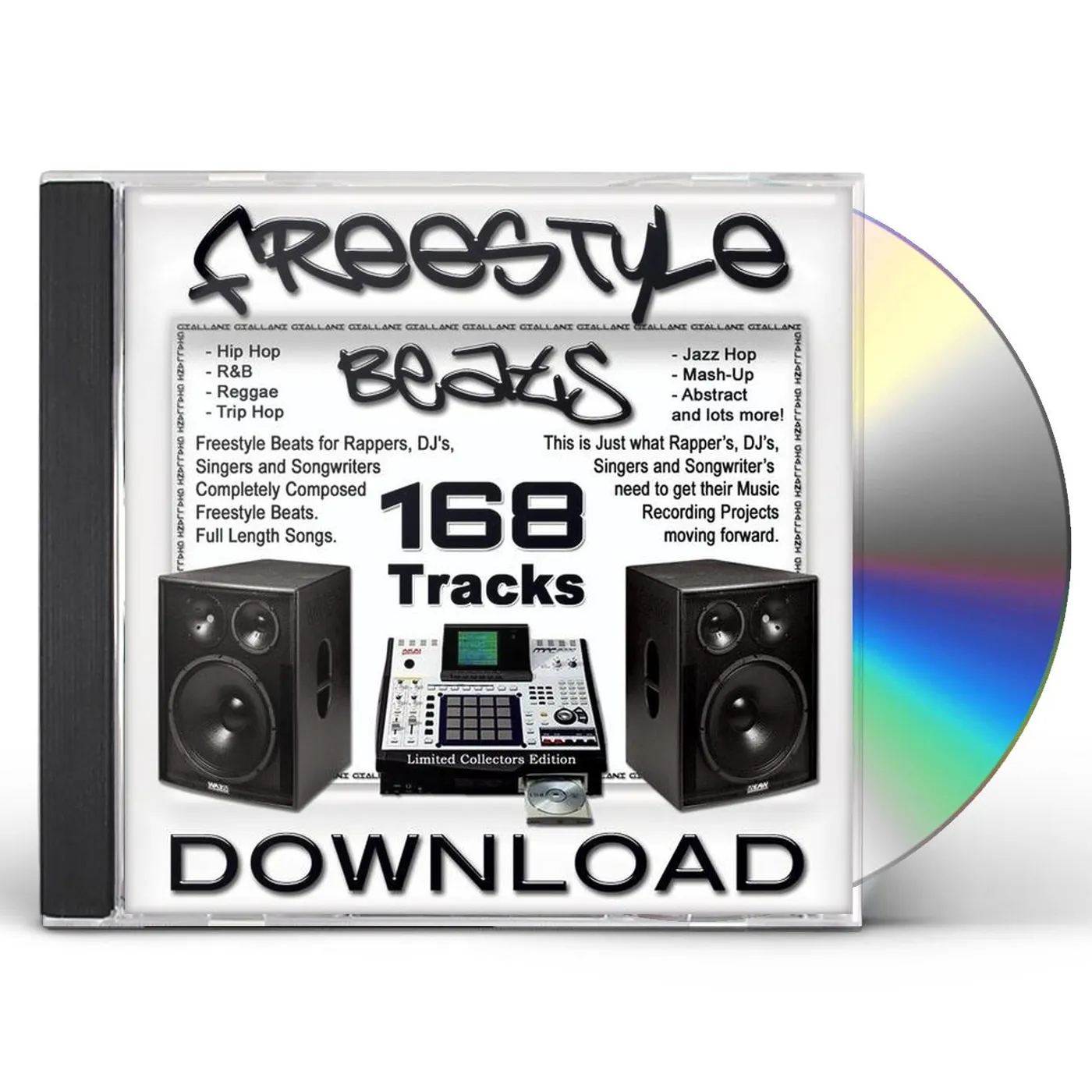FREESTYLE BEATS CD