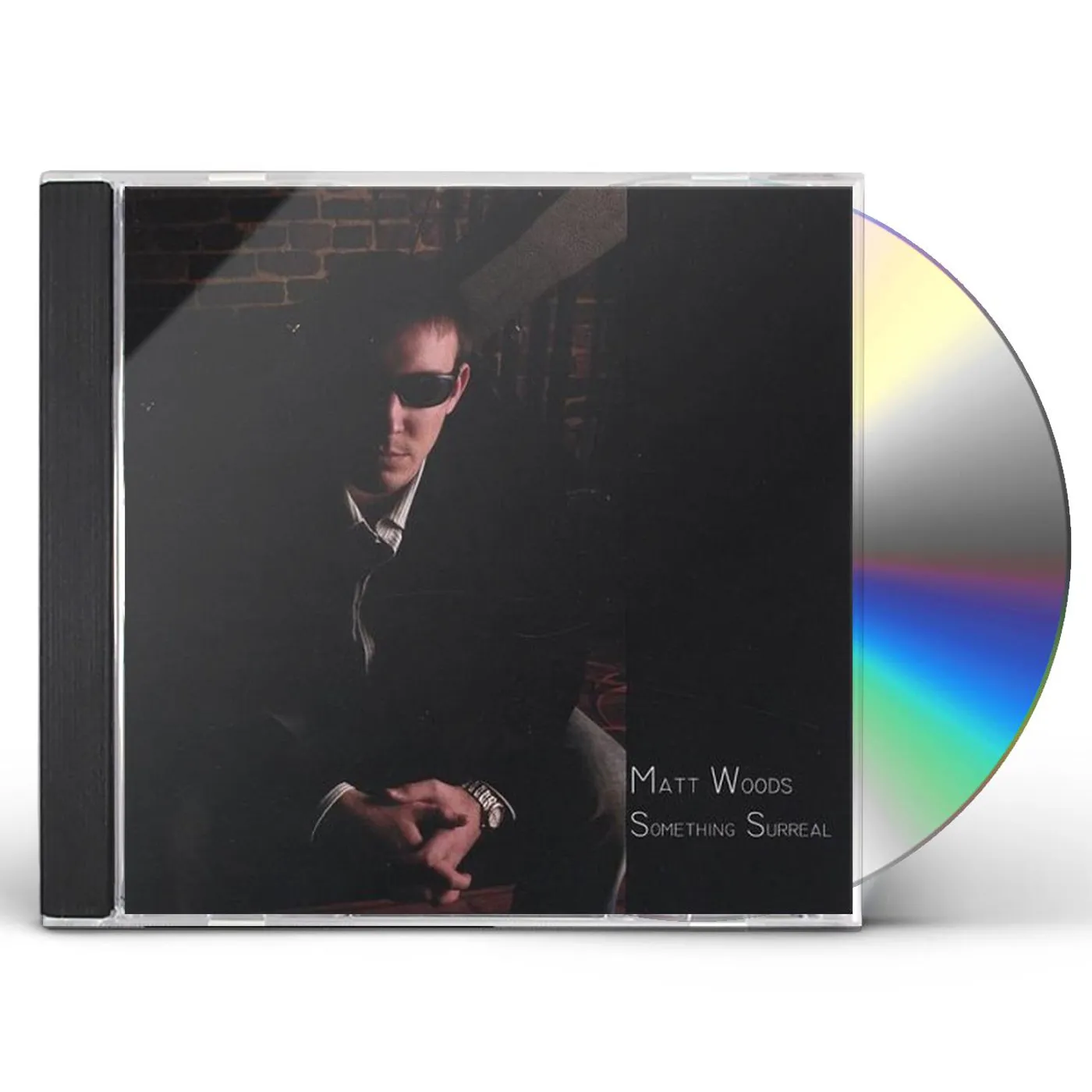 Matt Woods SOMETHING SURREAL CD