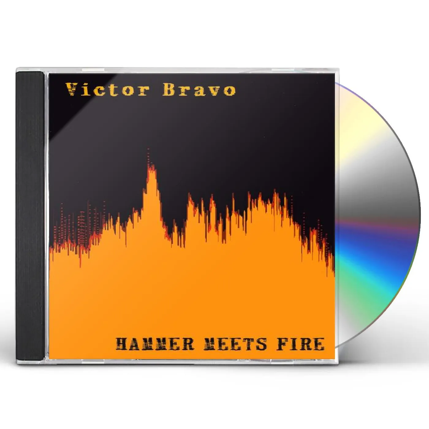 Victor Bravo HAMMER MEETS FIRE CD