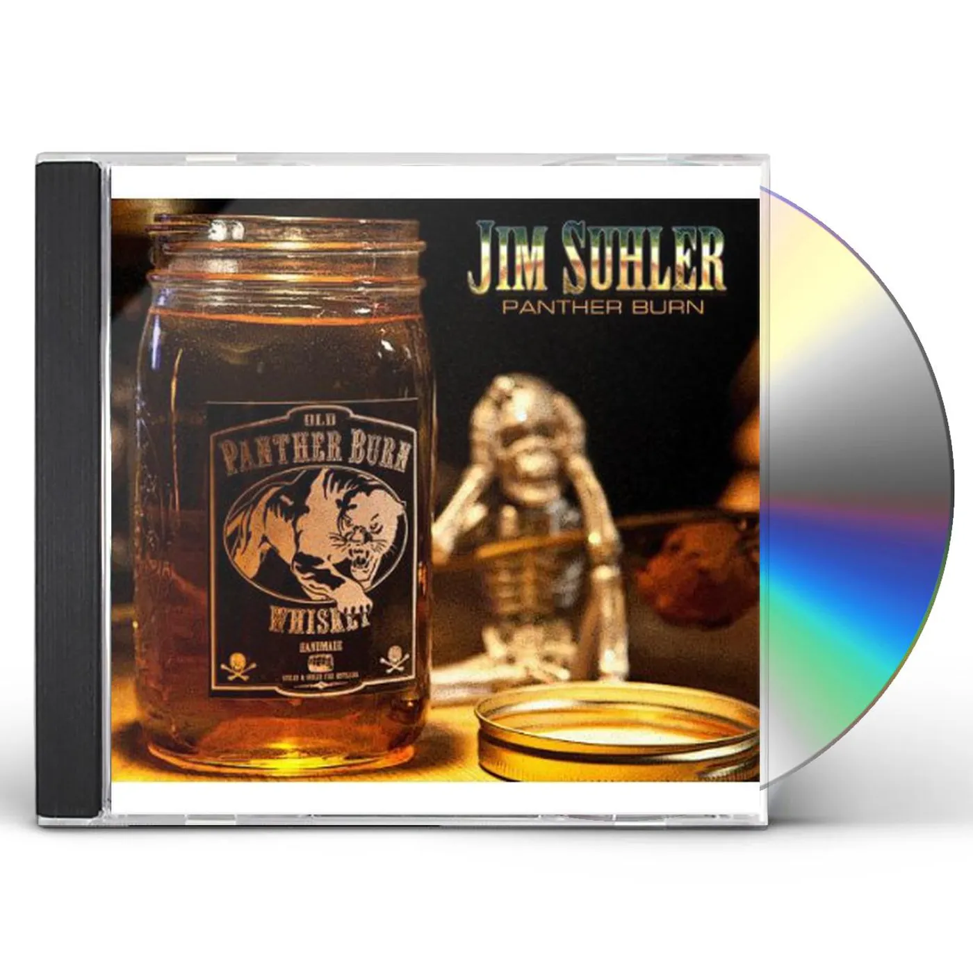 Jim Suhler PANTHER BURN CD