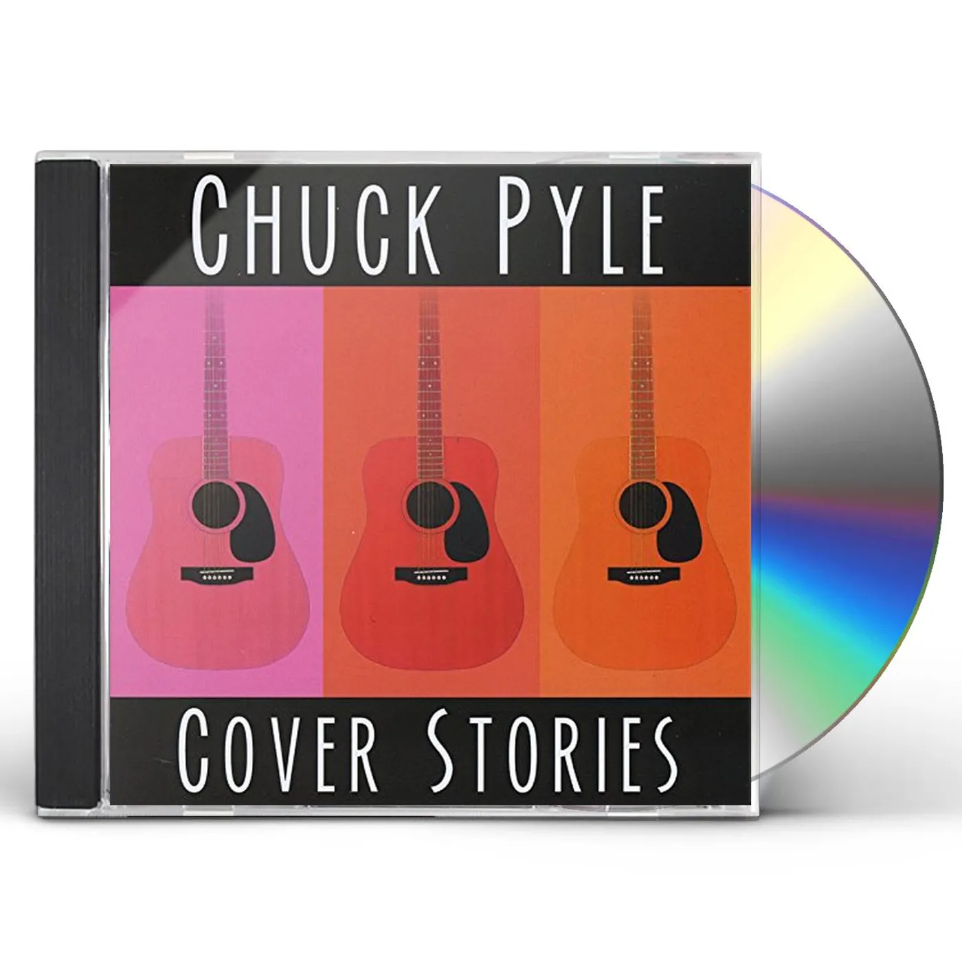 Chuck Pyle COVER STORIES CD