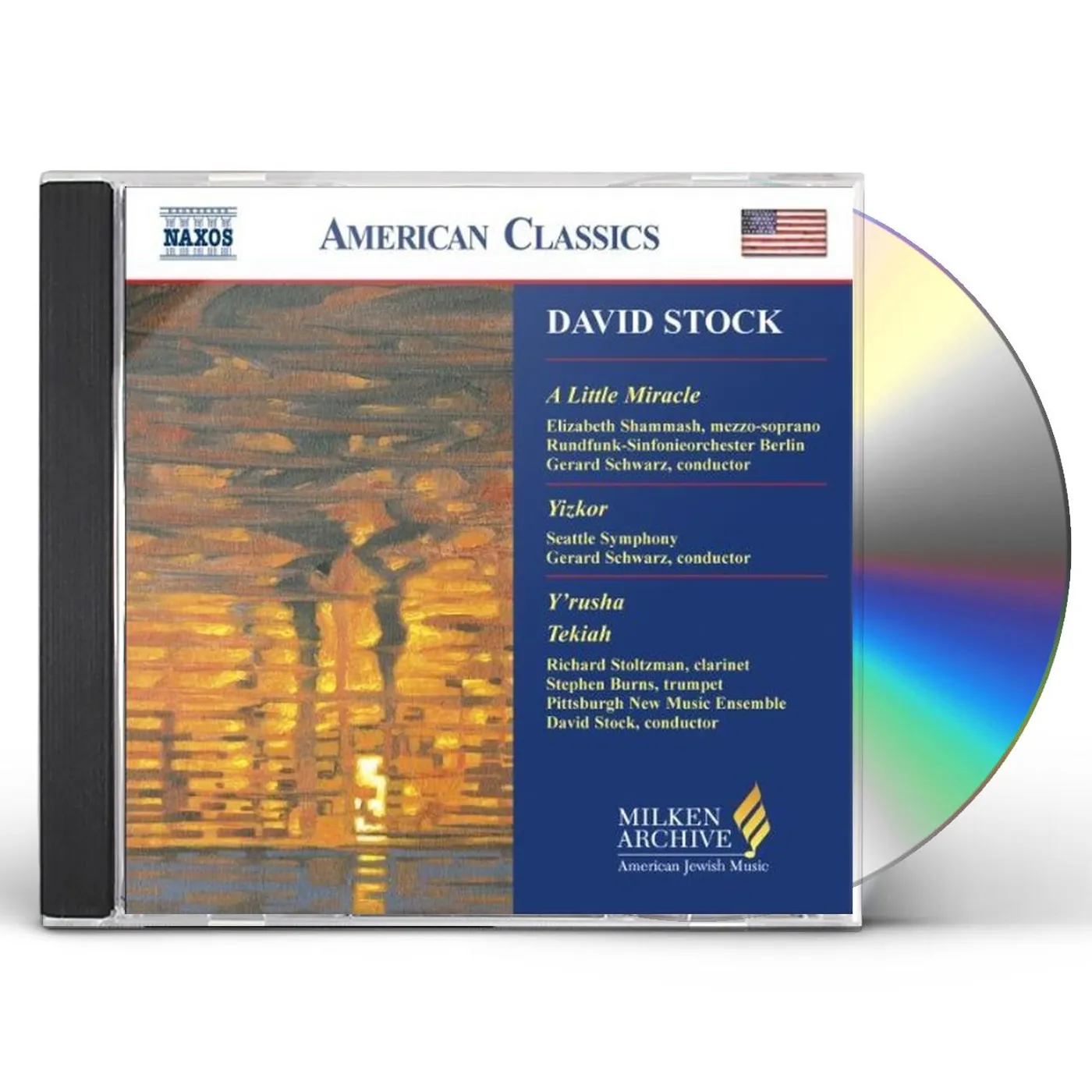 David Stock LITTLE MIRACLE CD