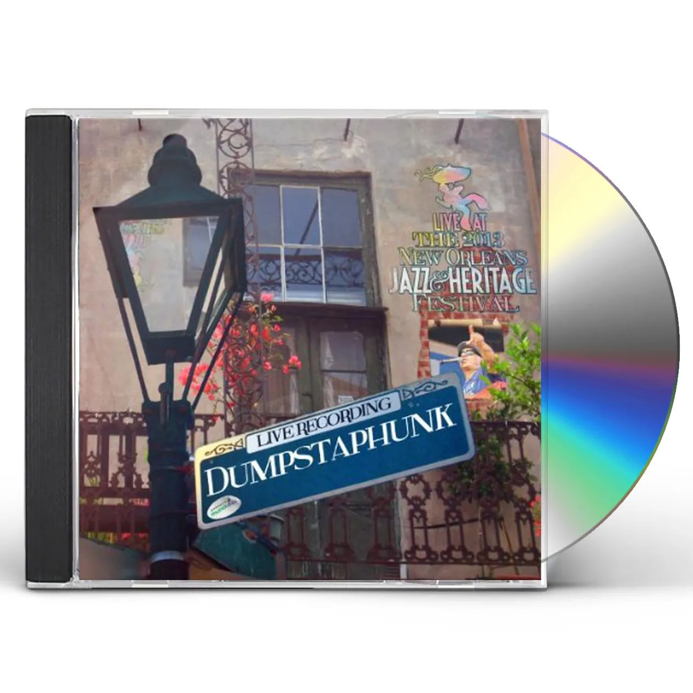 Ivan Neville LIVE AT JAZZFEST 2013 CD