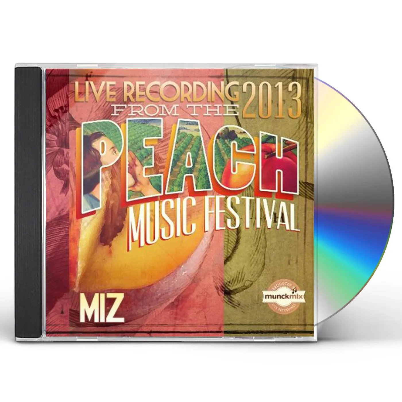 MIZ LIVE AT PEACH MUSIC FEST 2013 CD