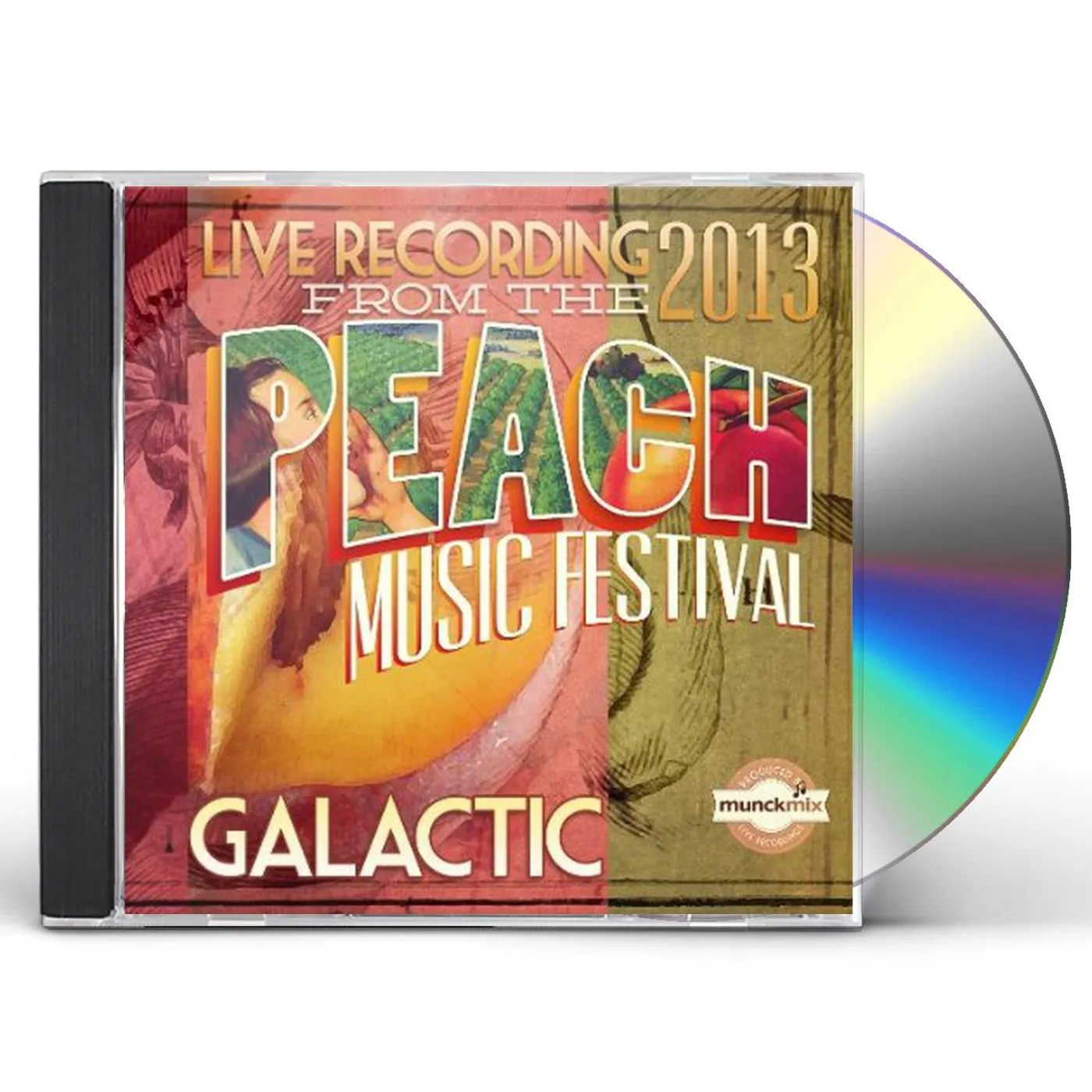 Galactic LIVE AT PEACH MUSIC FEST 2013 CD