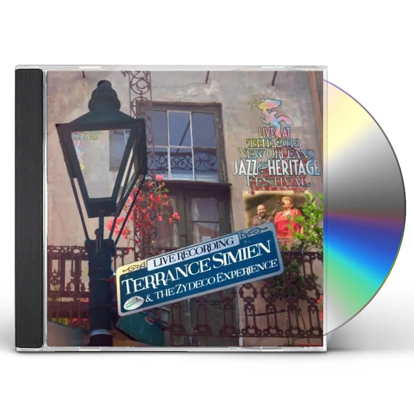 Terrance Simien LIVE AT JAZZFEST 2013 CD