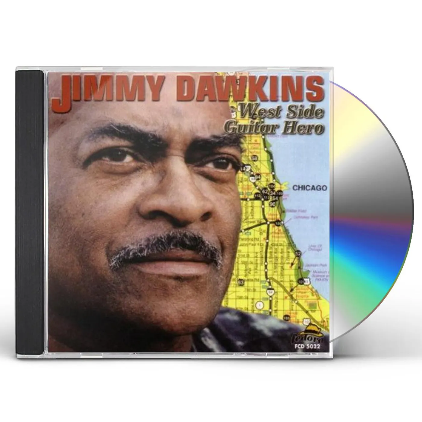 Jimmy Dawkins WEST SIDE GUITAR HERO CD