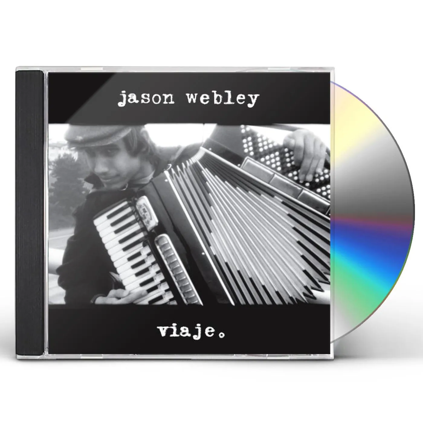 Jason Webley VIAJE CD