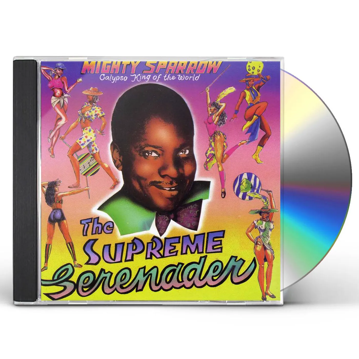 Mighty Sparrow FYAAH & FURY CD