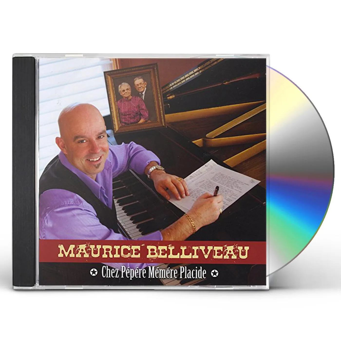 Maurice Belliveau CHEZ PEPERE MEMERE PLACIDE CD