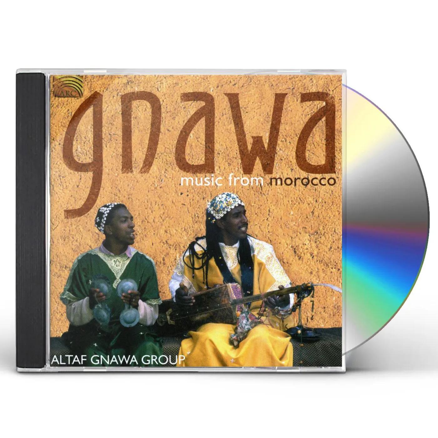 Altaf Gnawa Group GNAWA MUSIC FROM MOROCCO CD