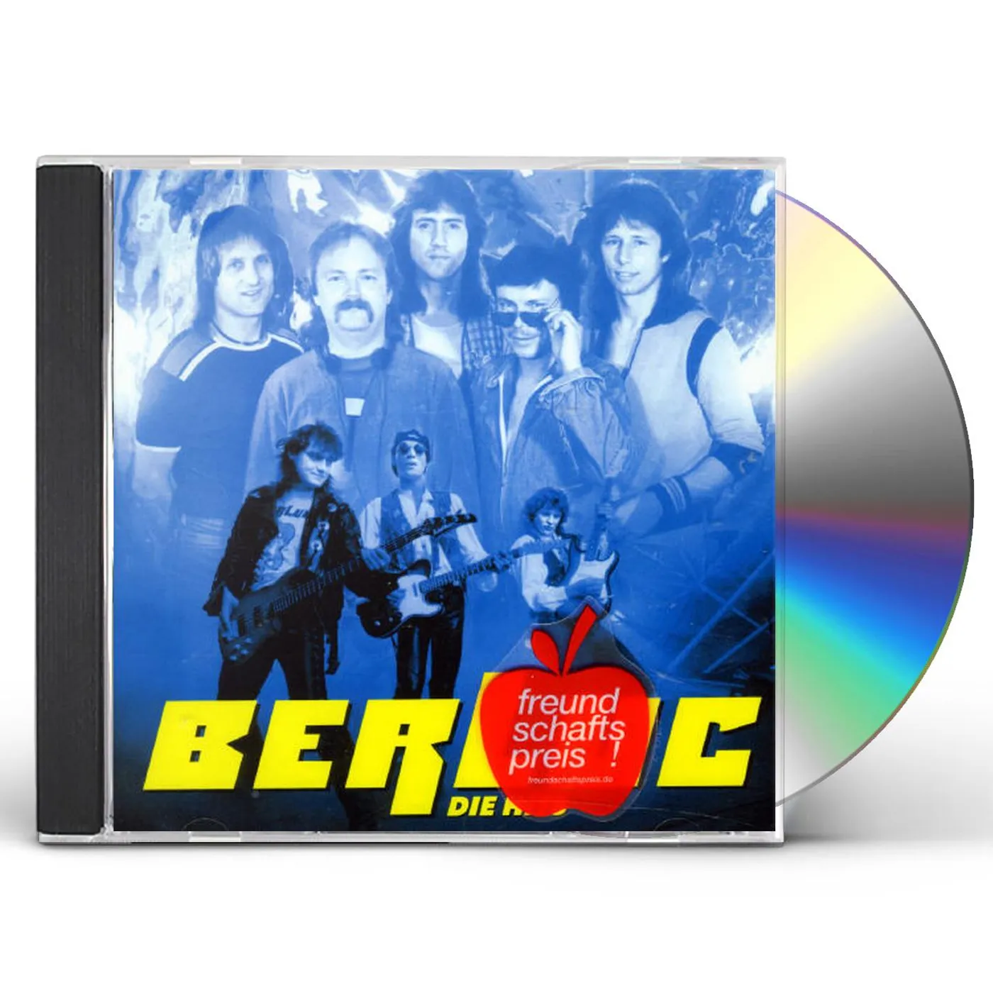 Berluc DIE HITS CD