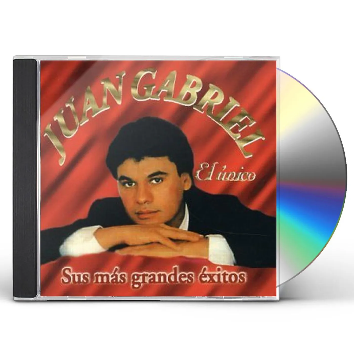 Juan Gabriel UNICO: SUS MAS GRANDES EXITOS CD