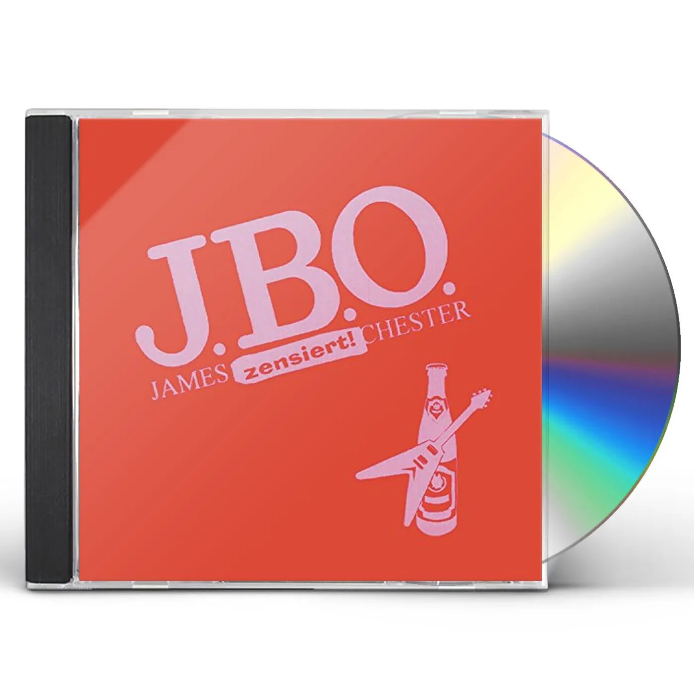 J.B.O. LAUT CD