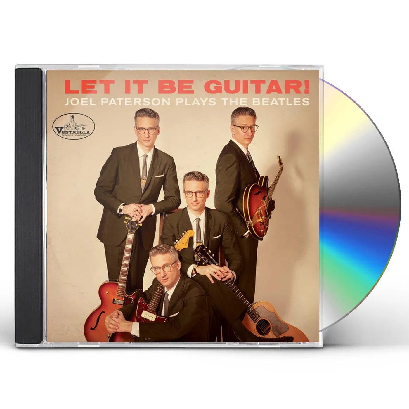 LET IT BE GUITAR! JOEL PATERSON PLAYS THE BEATLES CD
