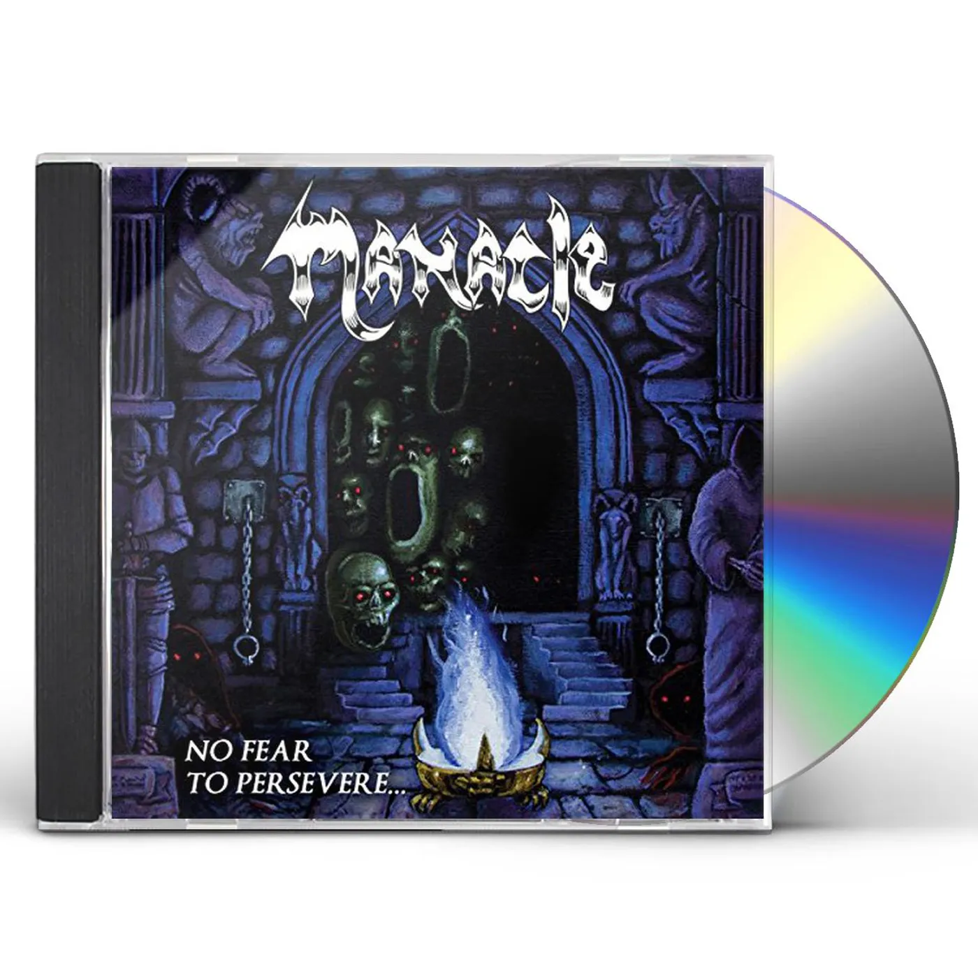 Manacle NO FEAR TO PERSEVERE CD