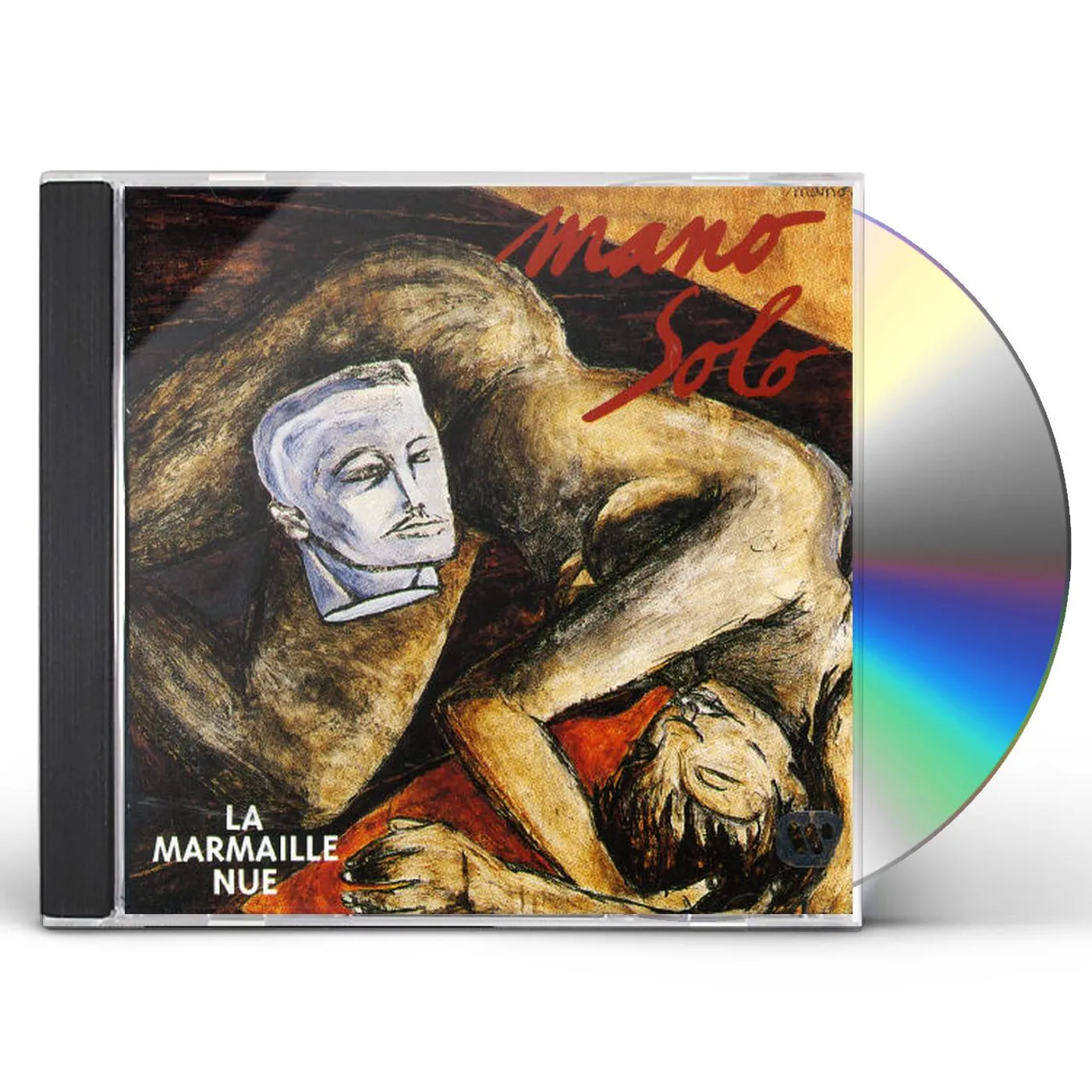Mano Solo MARMAILLE NUE CD