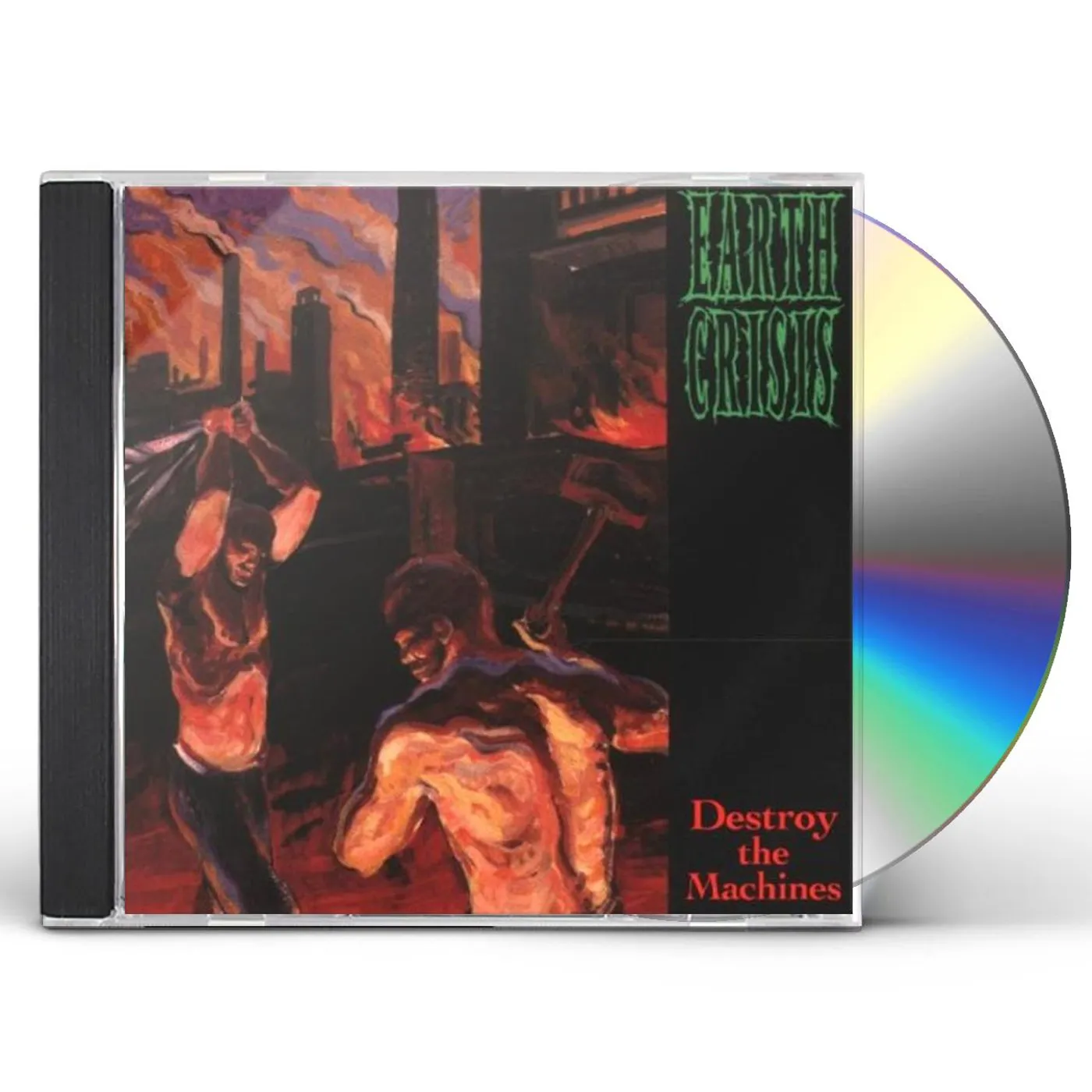 Earth Crisis DESTROY THE MACHINES CD