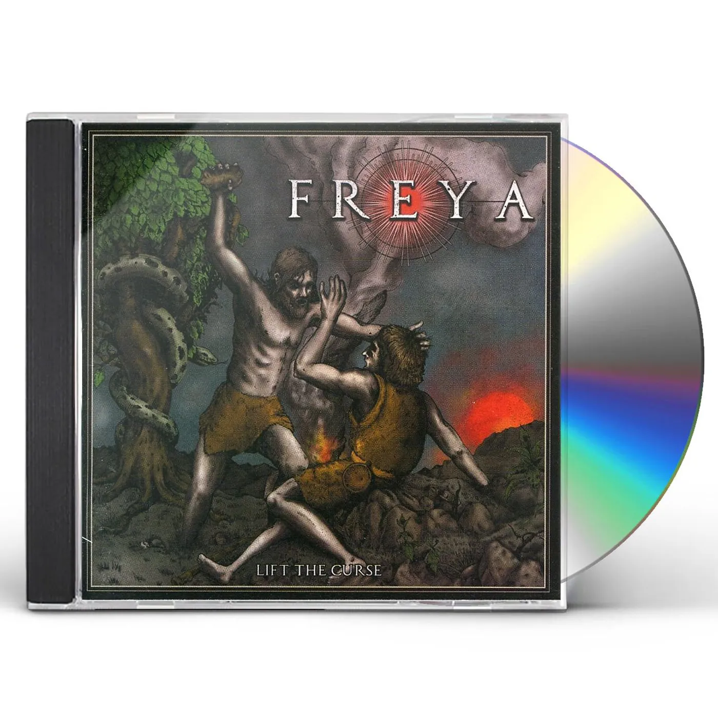 Freya LIFT THE CURSE CD