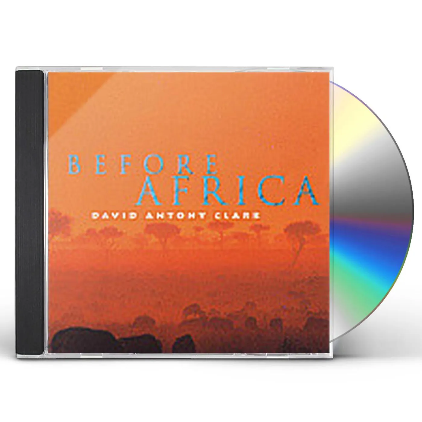 David Antony Clark BEFORE AFRICA CD