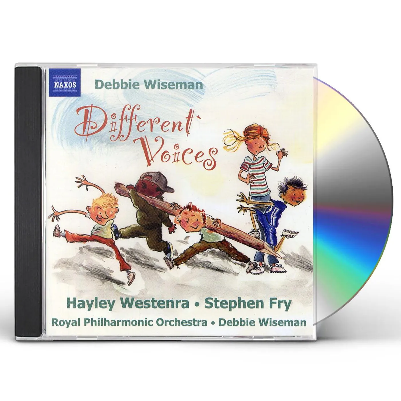 Debbie Wiseman DIFFERENT VOICES CD
