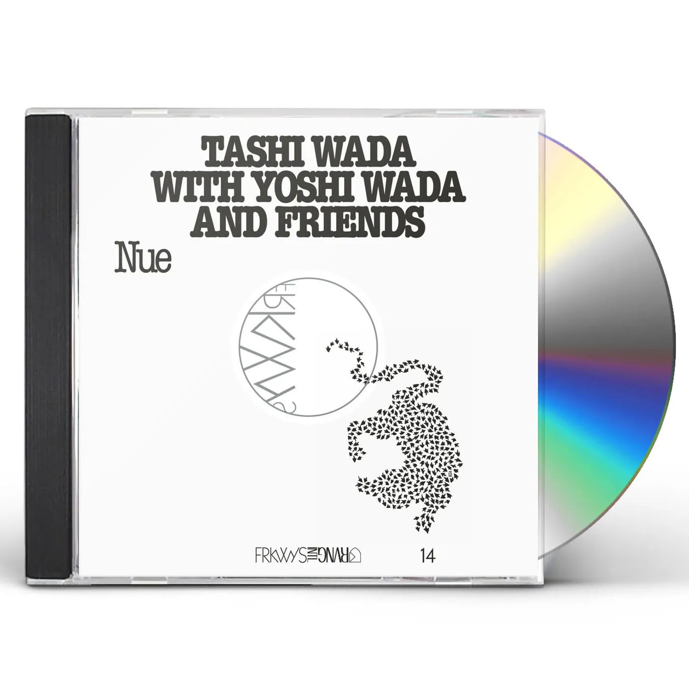 Tashi Wada with Yoshi Wada and Friends FRKWYS 14 - NUE CD