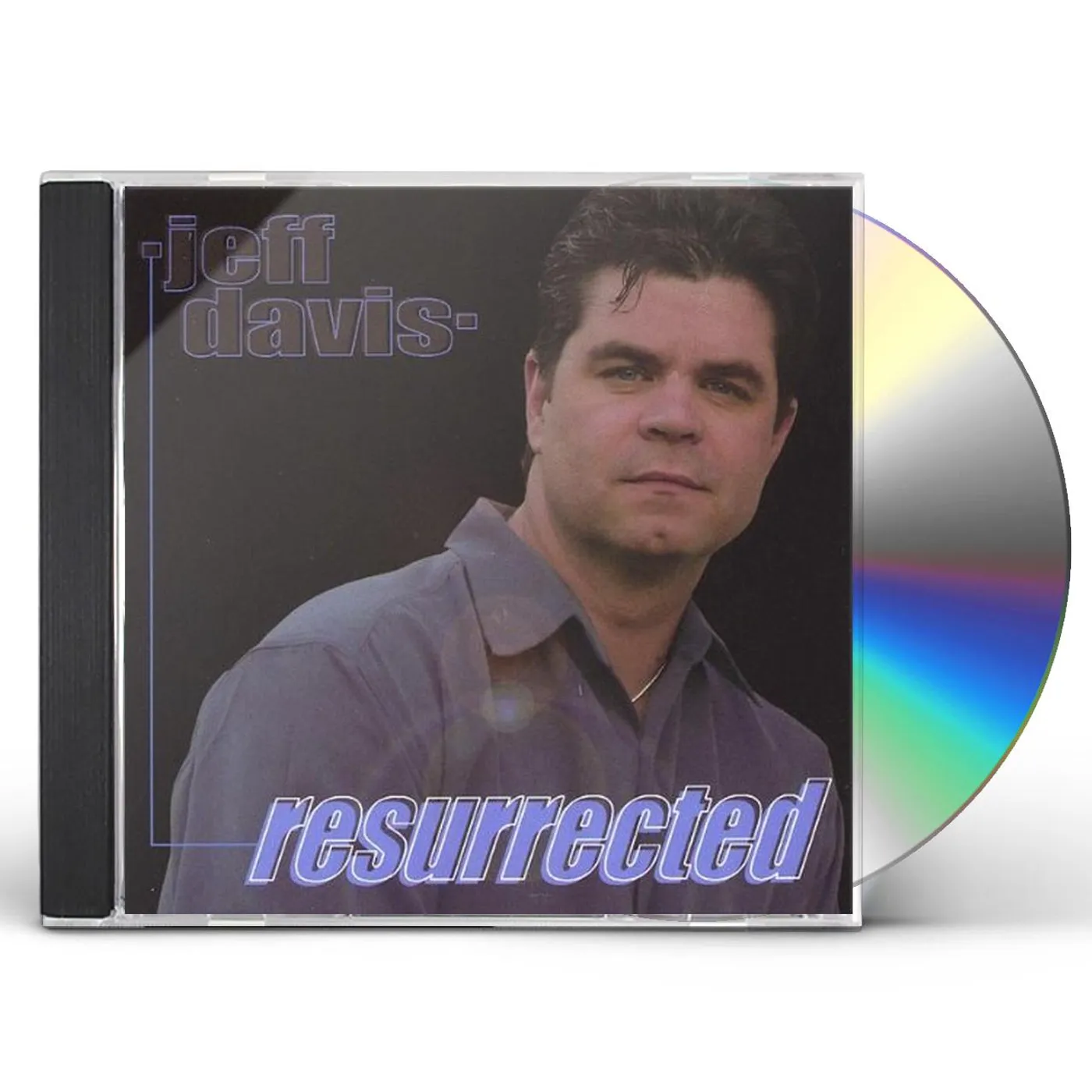 Jeff Davis RESURRECTED CD