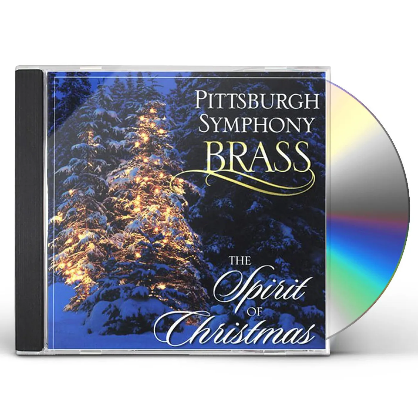 Pittsburgh Symphony Brass SPIRIT OF CHRISTMAS CD