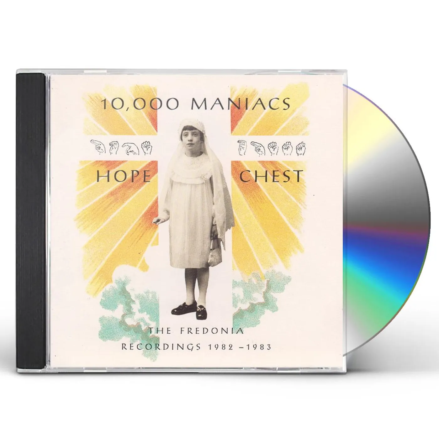 10,000 Maniacs HOPE CHEST: THE FREDONIA RECORDINGS 1982-1983 CD