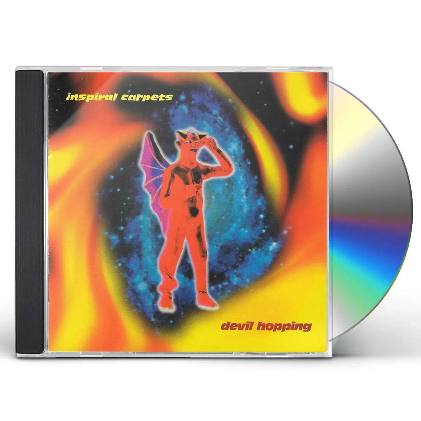 Inspiral Carpets DEVIL HOPPING CD