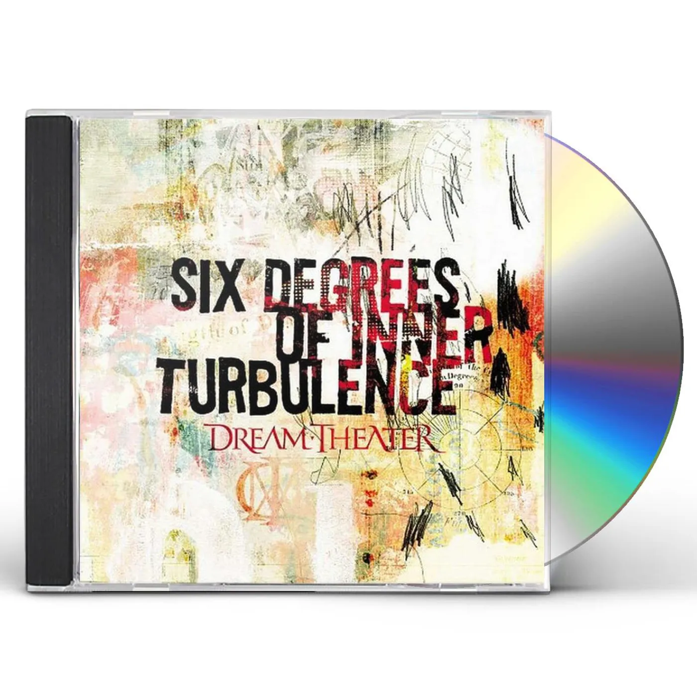 Dream Theater SIX DEGREES OF INNER TURBULENCE CD
