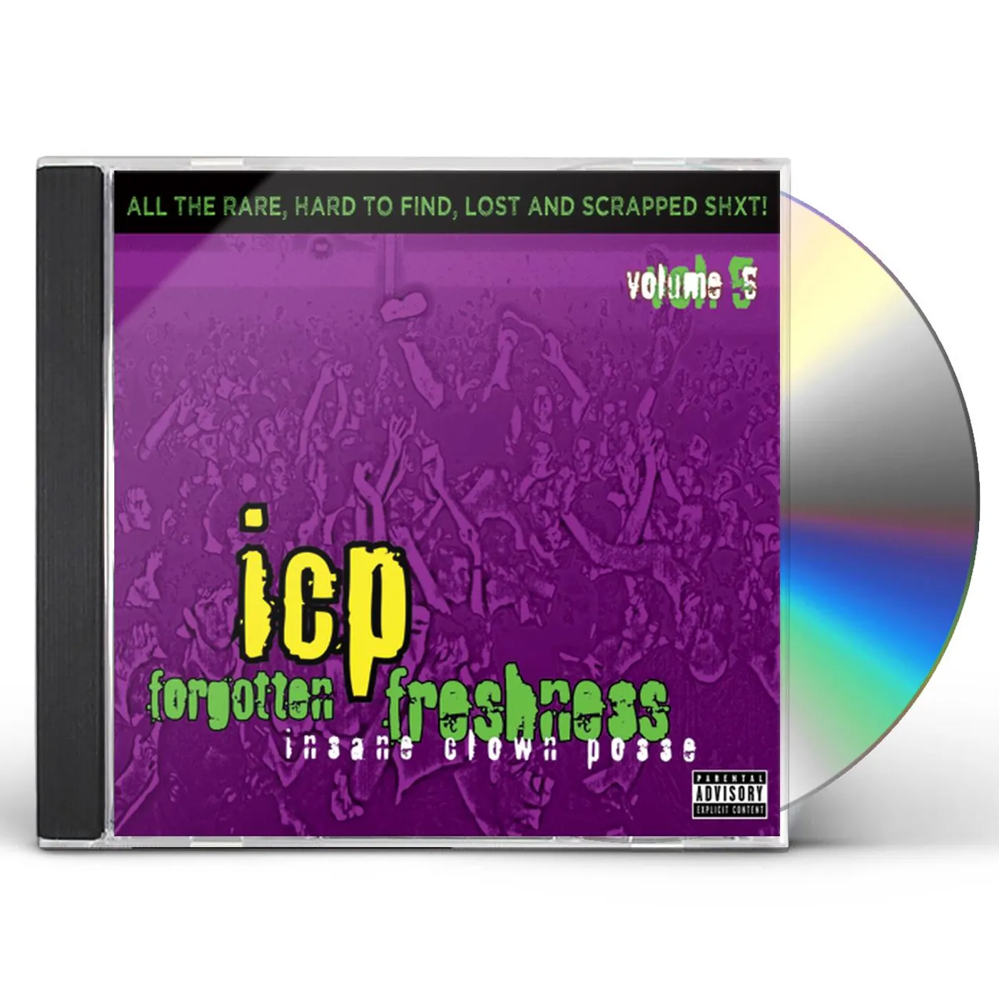 ICP FORGOTTEN FRESHNESS 5 CD