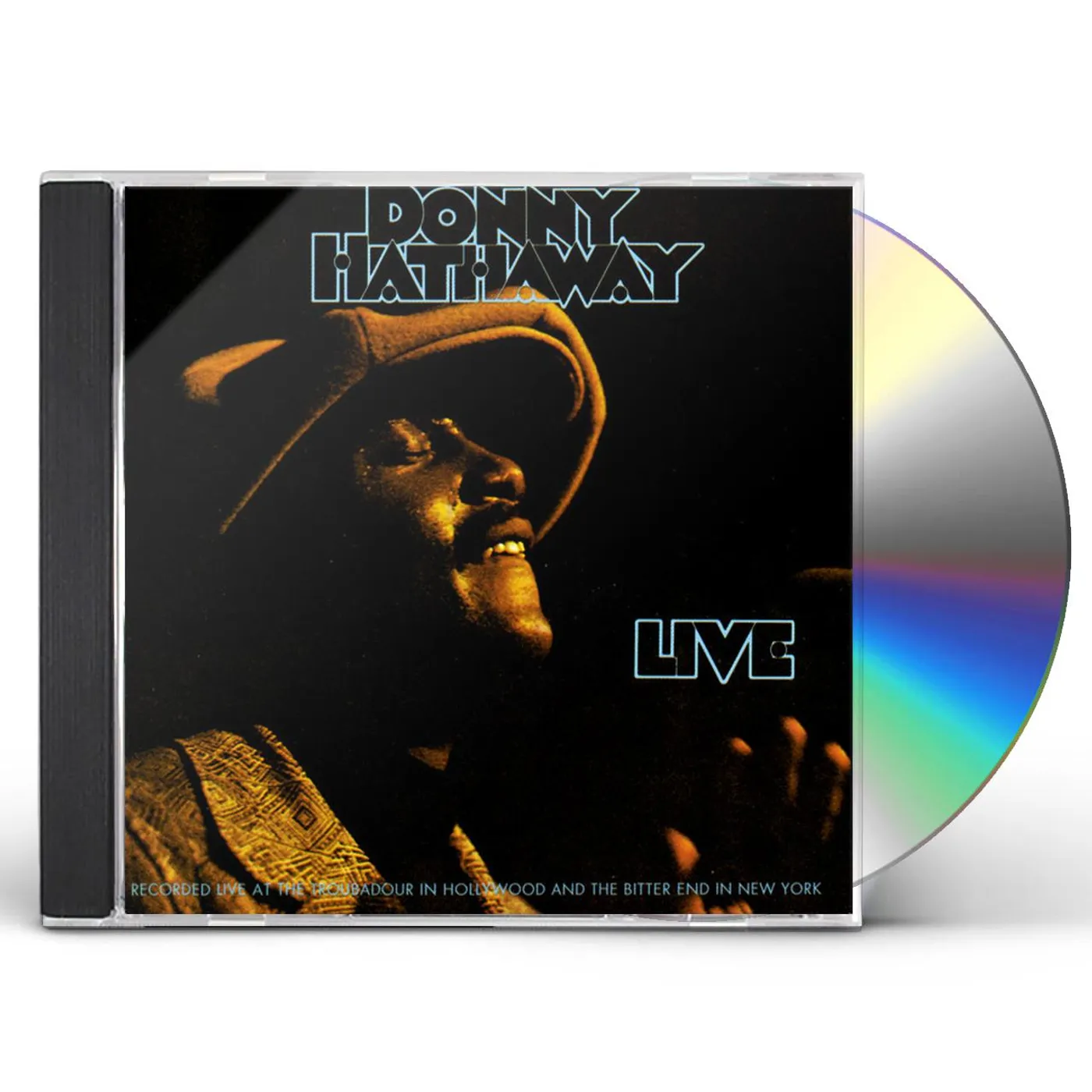 Donny Hathaway LIVE CD