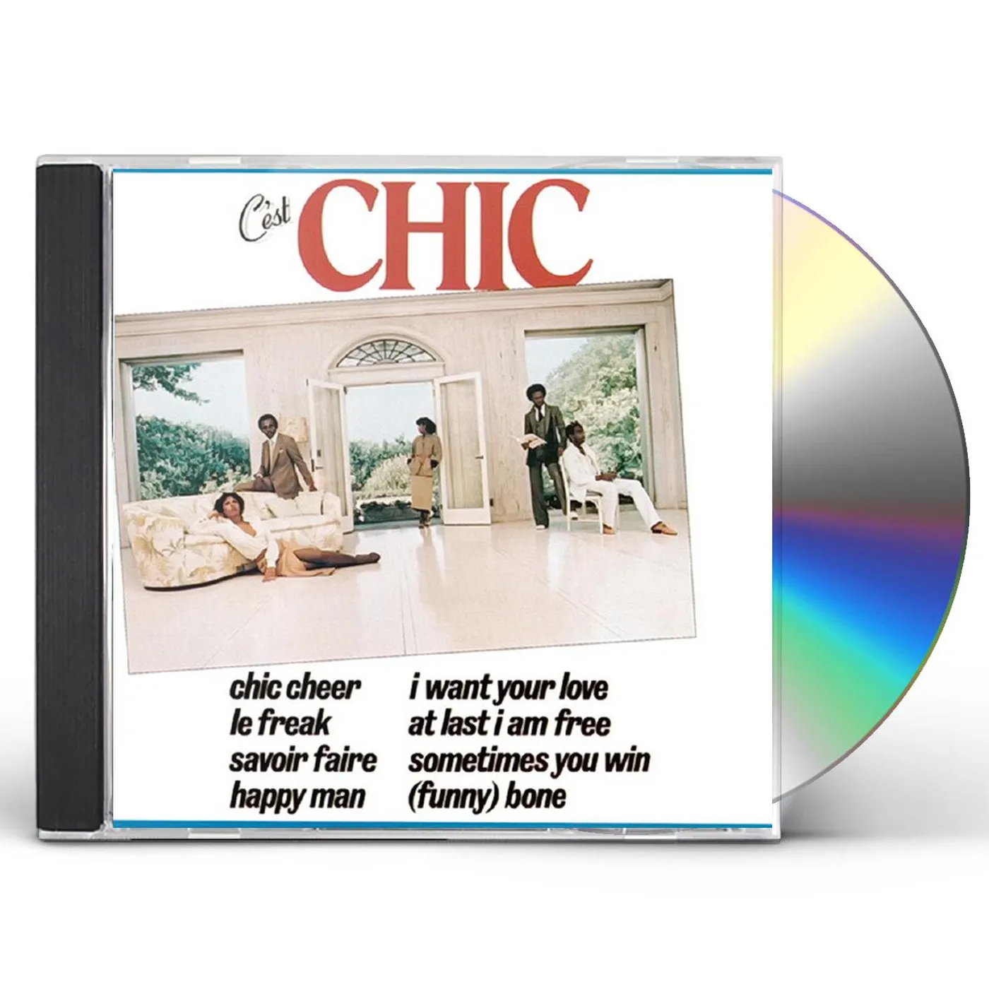 C'EST CHIC CD