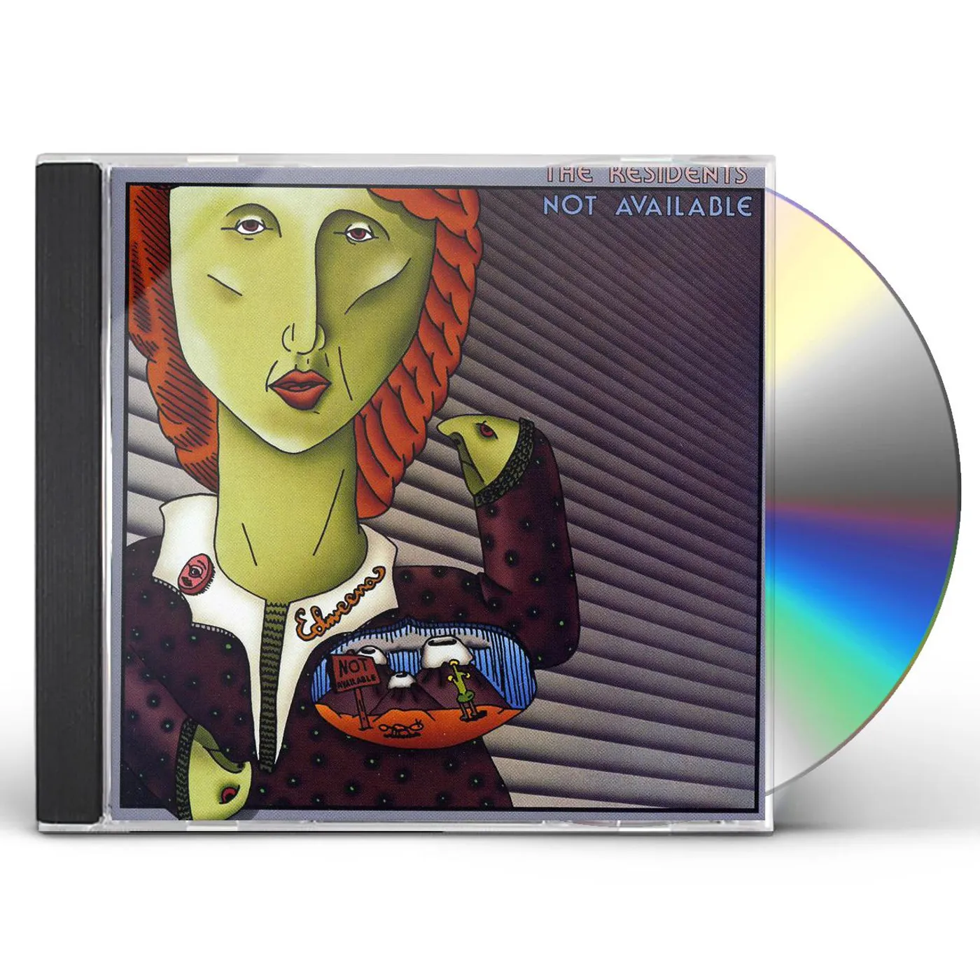 The Residents NOT AVAILABLE CD