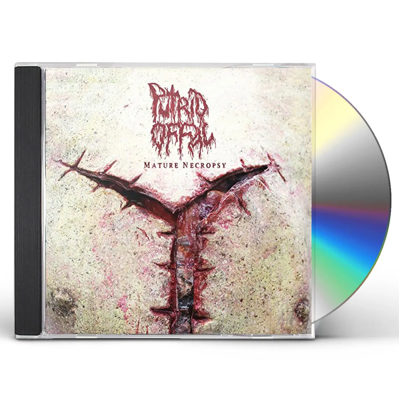 Putrid Offal PREMATURE NECROPSY: THE CARNAGE CONTINUES CD