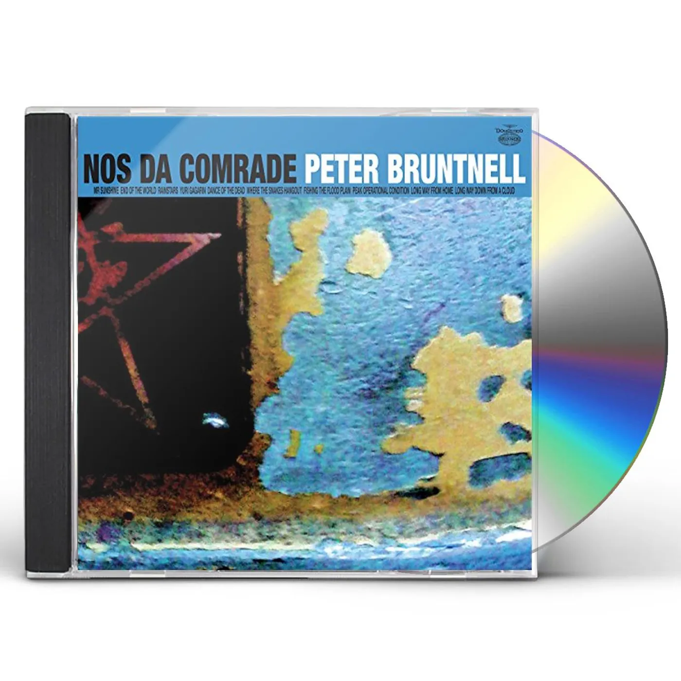 Peter Bruntnell NOS DA COMRADE CD