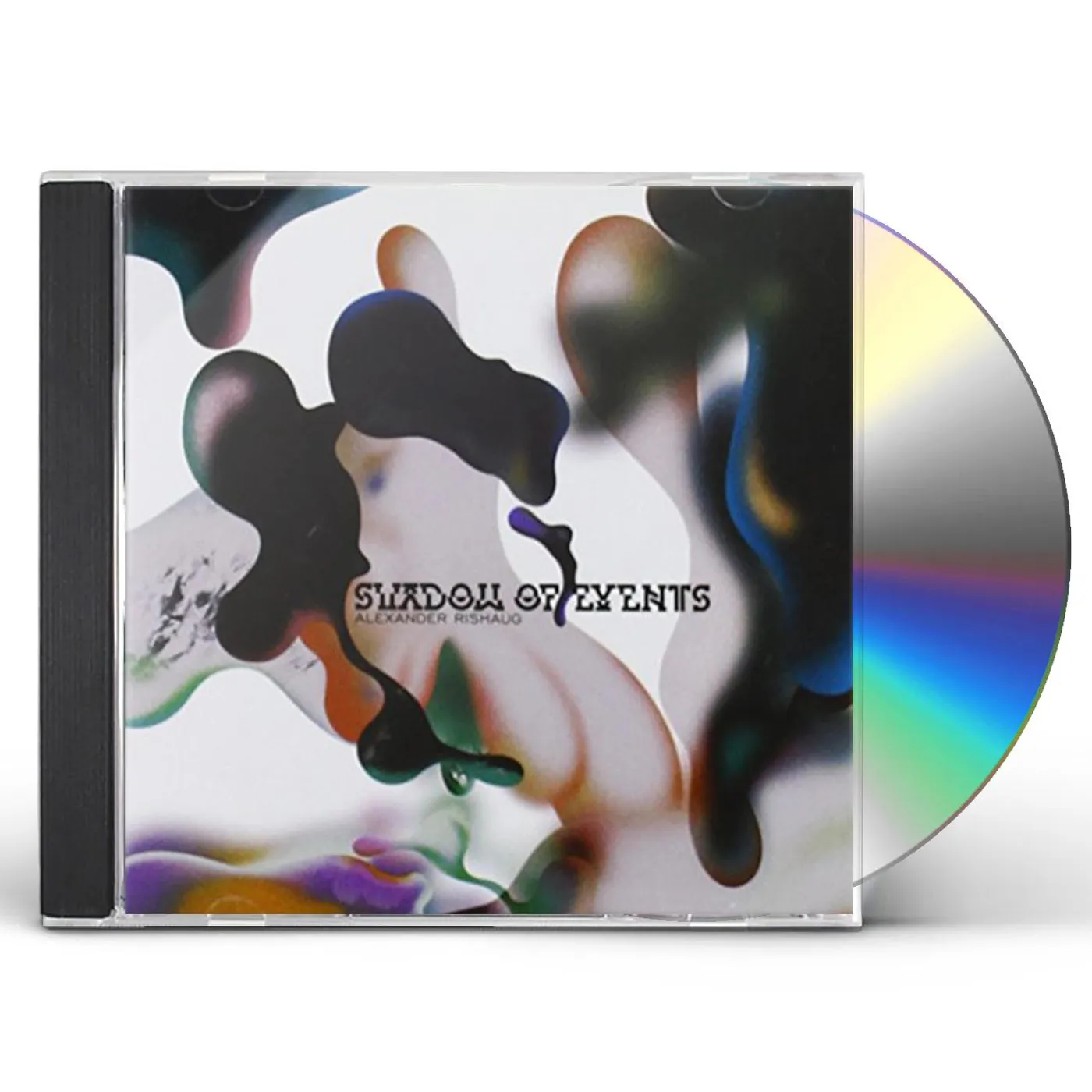 Alexander Rishaug SHADOW OF EVENTS CD