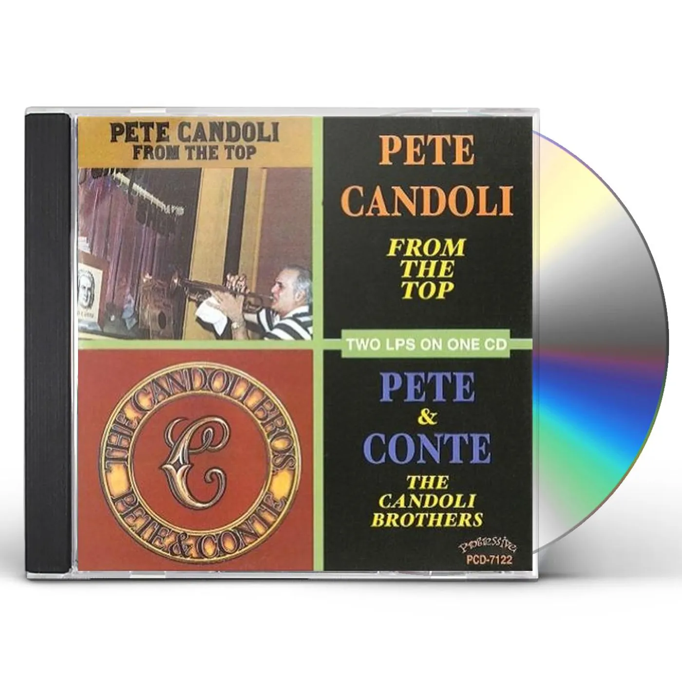 Pete Candoli FROM THE TOP / CANDOLI BROTHERS CD