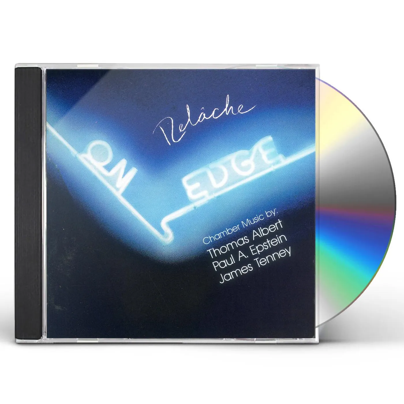 Relache ON EDGE CD