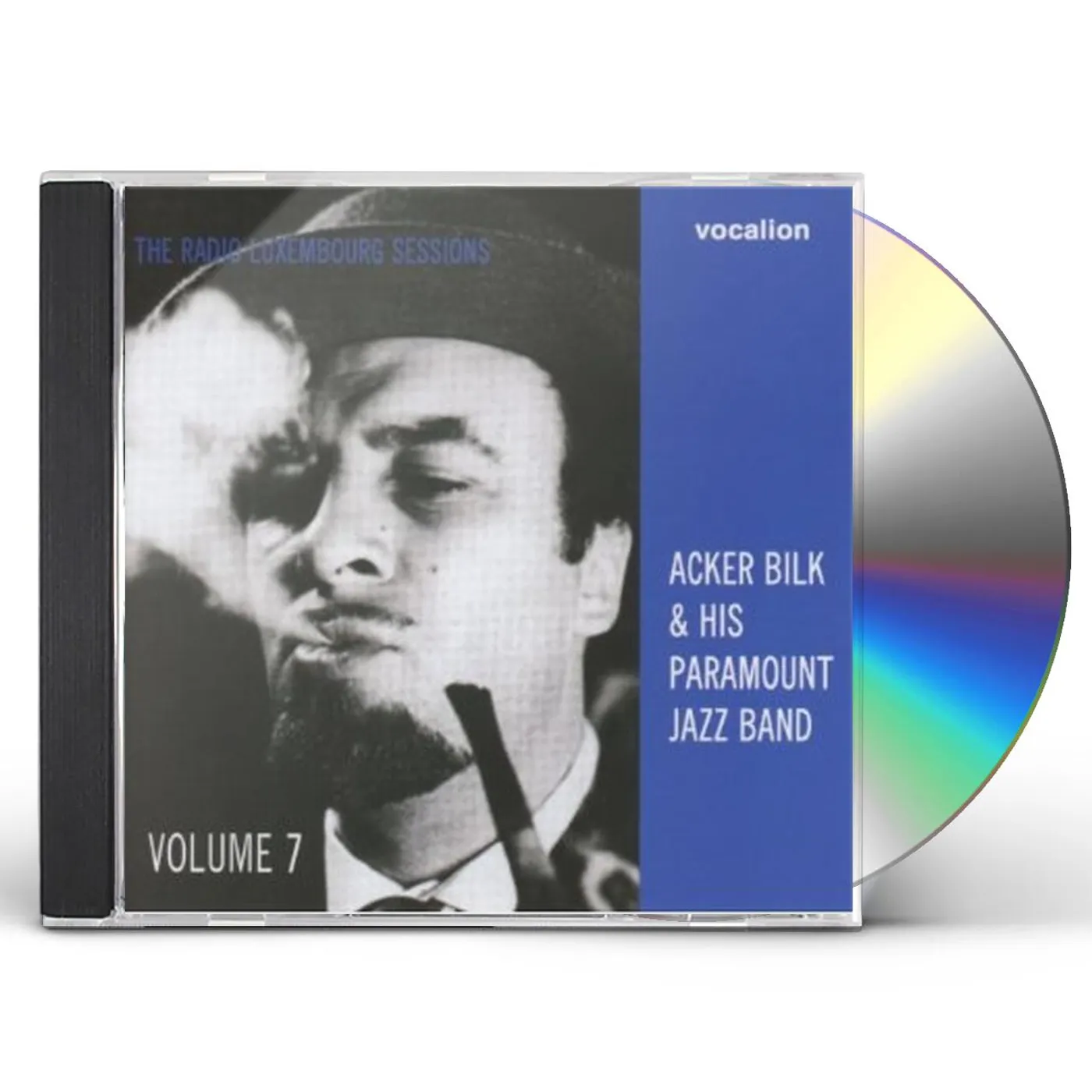 Acker Bilk RADIO LUXEMBOURG SESSIONS 7 CD