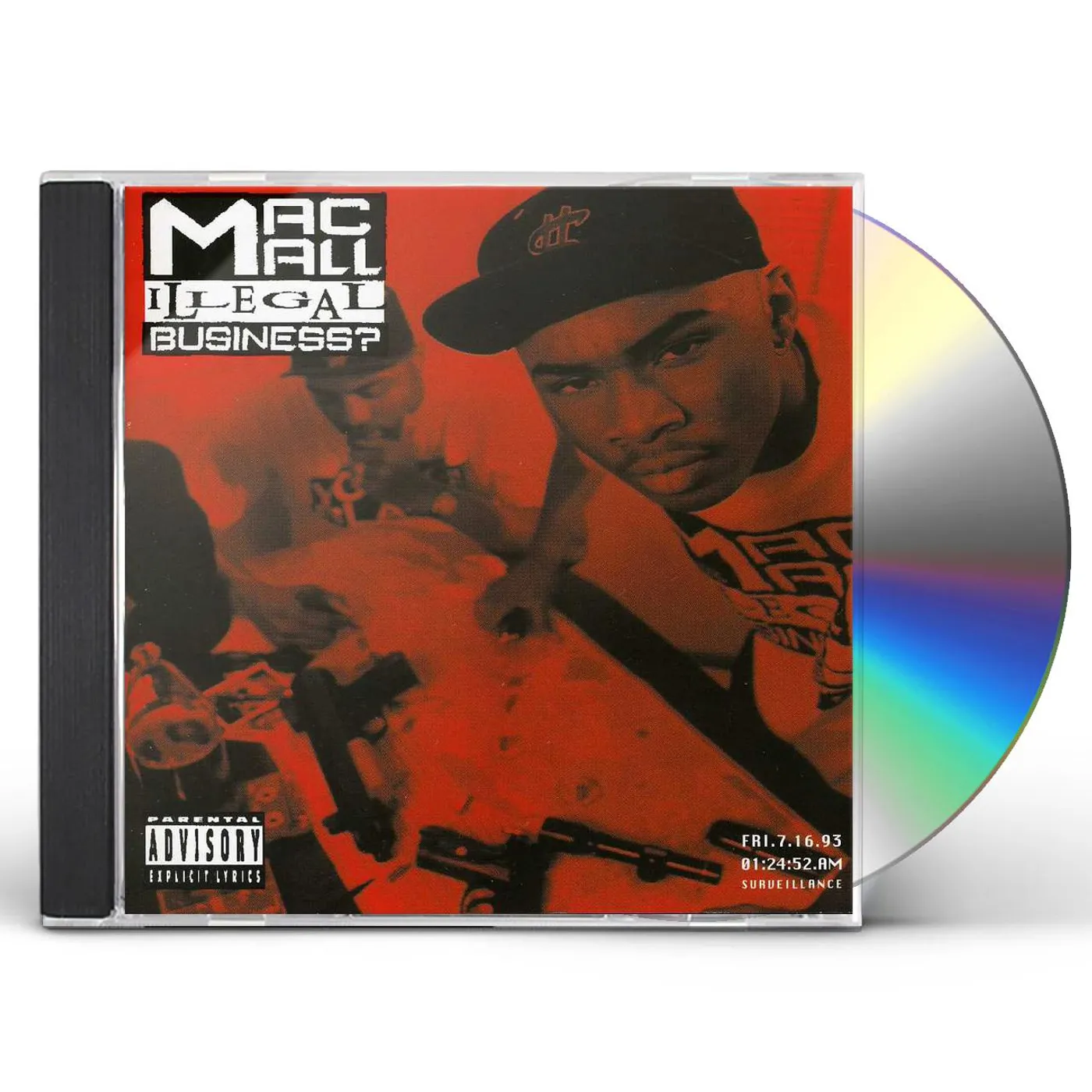 Mac Mall ILLEGAL BUSINESS CD