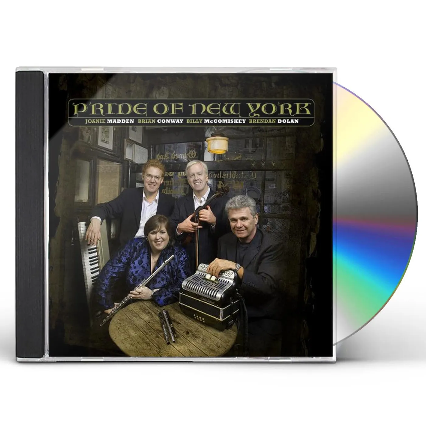 PRIDE OF NEW YORK CD