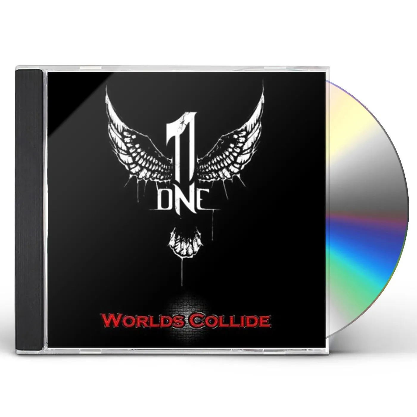 One WORLDS COLLIDE CD