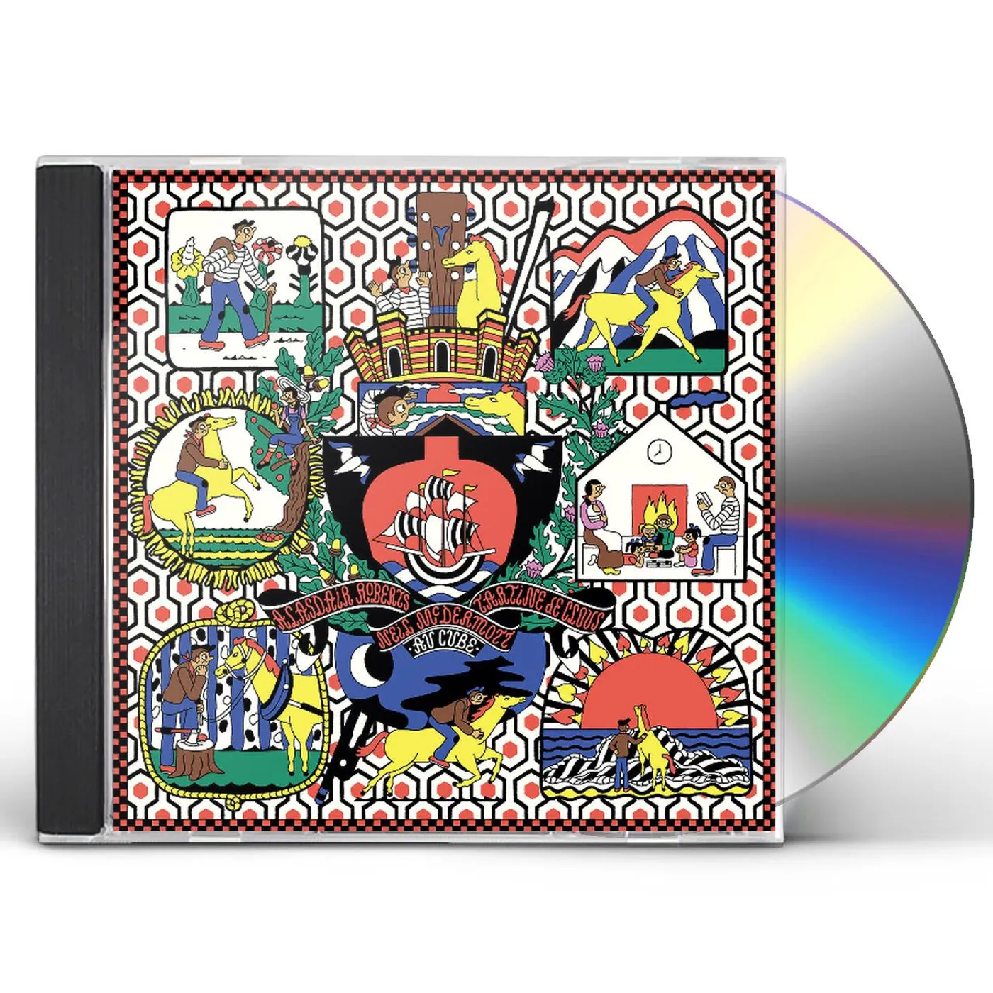 Alasdair Roberts AU CUBE CD