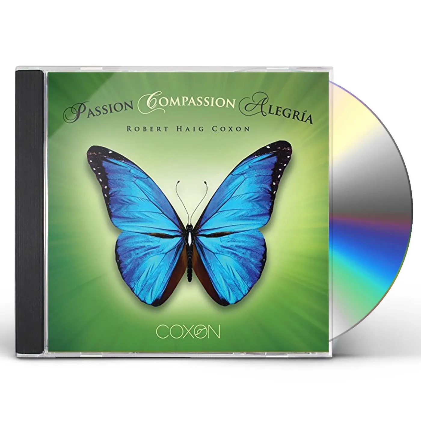 Robert Haig Coxon PASSION COMPASSION ALEGRIA CD